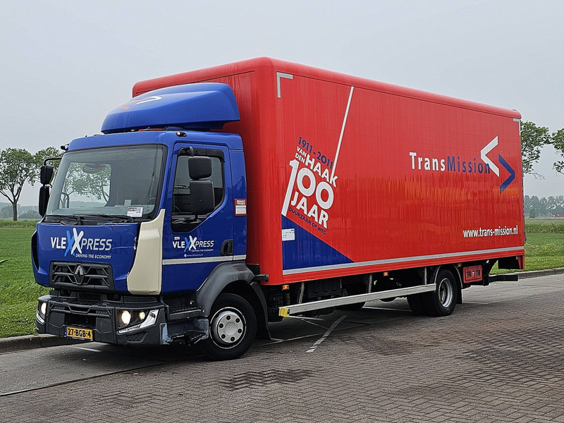 Renault D 210 11.9T TAILLIFT - Box truck: picture 2 Renault D 210 11.9T TAILLIFT - Box truck: picture 2
