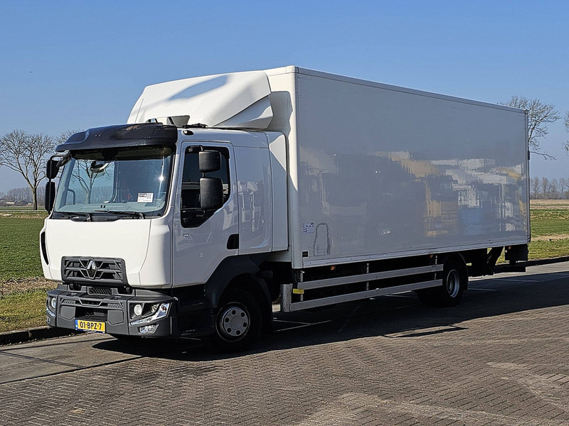 Renault D 240.12 AIRCO LIFT SIDE DOOR - Box truck: picture 2 Renault D 240.12 AIRCO LIFT SIDE DOOR - Box truck: picture 2