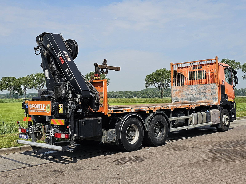 Renault K 430 HIAB211EP5 - Dropside/ Flatbed truck, Crane truck: picture 3 Renault K 430 HIAB211EP5 - Dropside/ Flatbed truck, Crane truck: picture 3