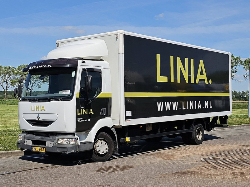 Renault MIDLUM 180.12 - Box truck: picture 2 Renault MIDLUM 180.12 - Box truck: picture 2