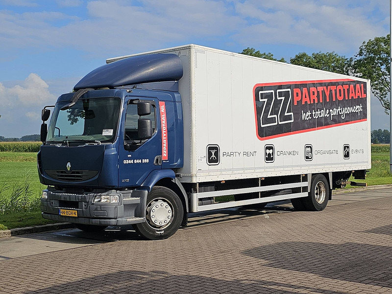 Renault MIDLUM 280.18 - Box truck: picture 2 Renault MIDLUM 280.18 - Box truck: picture 2