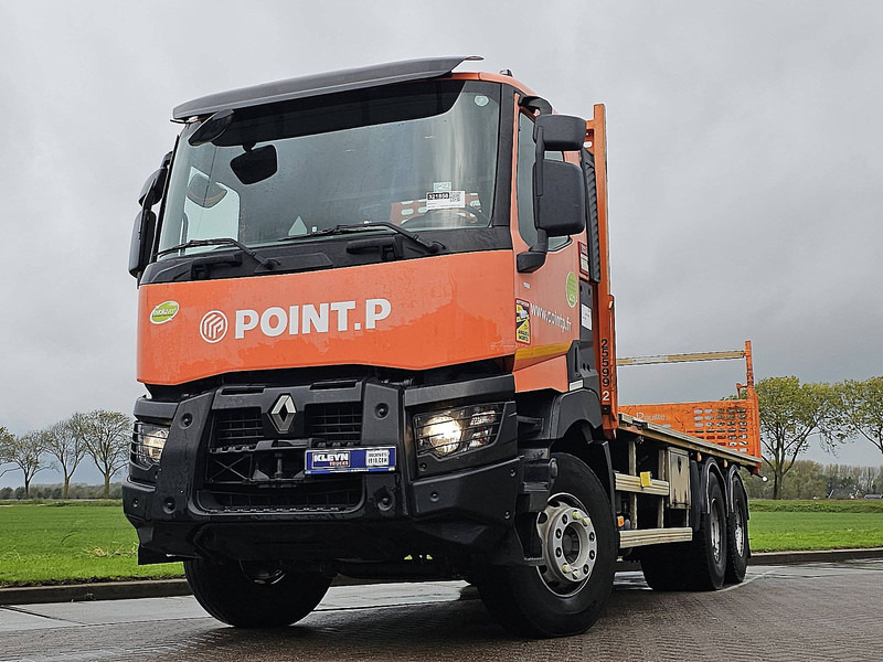 Renault - Dropside/ Flatbed truck: picture 1 Renault - Dropside/ Flatbed truck: picture 1