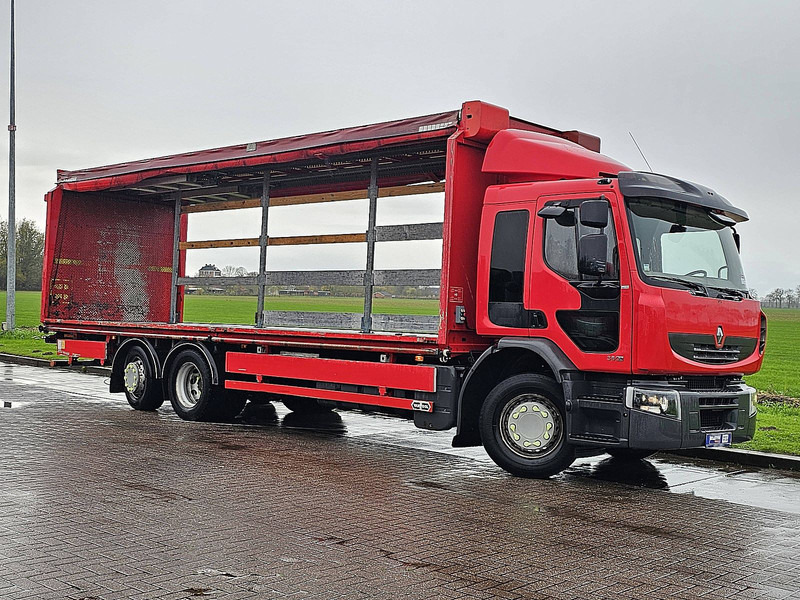 Renault PREMIUM 380 - Dropside/ Flatbed truck: picture 5 Renault PREMIUM 380 - Dropside/ Flatbed truck: picture 5