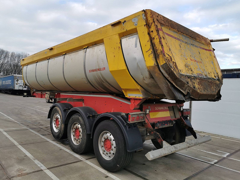 SCHWARZMUELLER 27M3 HALFPIPE - Tipper semi-trailer: picture 5 SCHWARZMUELLER 27M3 HALFPIPE - Tipper semi-trailer: picture 5