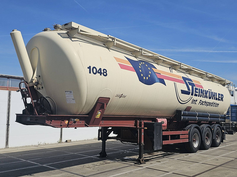 SPITZER SK 2760 CAL GGVS ADR - Tank semi-trailer: picture 1 SPITZER SK 2760 CAL GGVS ADR - Tank semi-trailer: picture 1