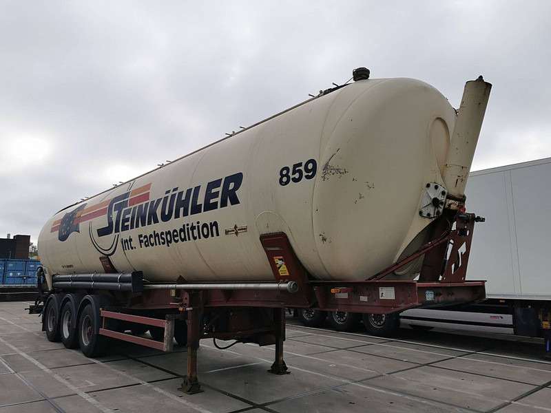 SPITZER SK 2760 CAL - Tank semi-trailer: picture 3 SPITZER SK 2760 CAL - Tank semi-trailer: picture 3