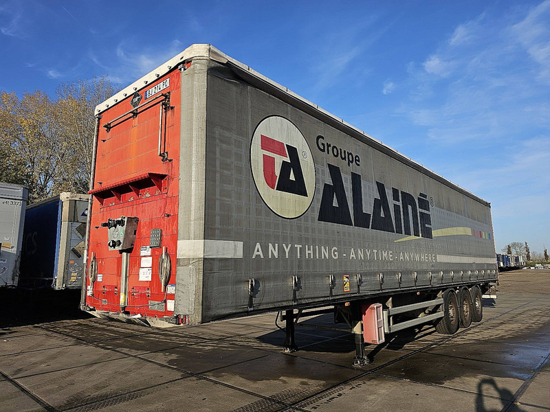 Samro ST39MHPE - Curtainsider semi-trailer: picture 1 Samro ST39MHPE - Curtainsider semi-trailer: picture 1