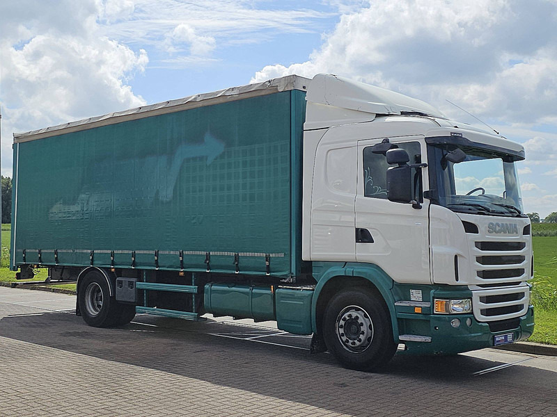 Scania G320 - Curtainsider truck: picture 5 Scania G320 - Curtainsider truck: picture 5