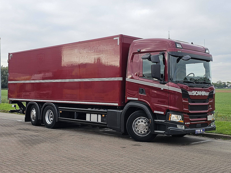 Scania G320 - Box truck: picture 5 Scania G320 - Box truck: picture 5