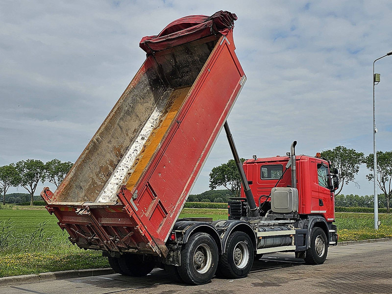 Scania G400 6X4 STEEL 13M3 ALU - Tipper: picture 3 Scania G400 6X4 STEEL 13M3 ALU - Tipper: picture 3