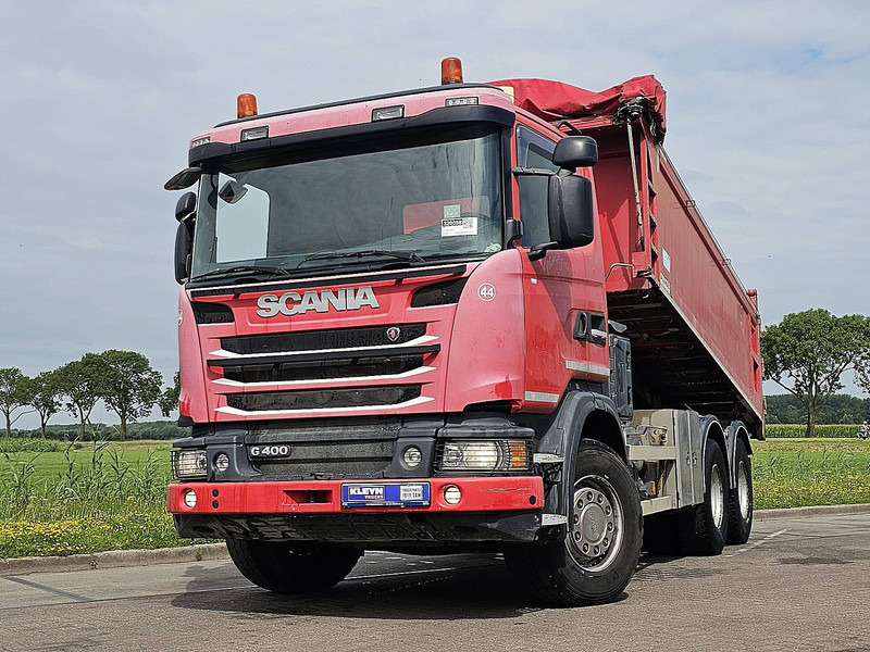 Scania G400 6X4 STEEL 13M3 ALU - Tipper: picture 1 Scania G400 6X4 STEEL 13M3 ALU - Tipper: picture 1