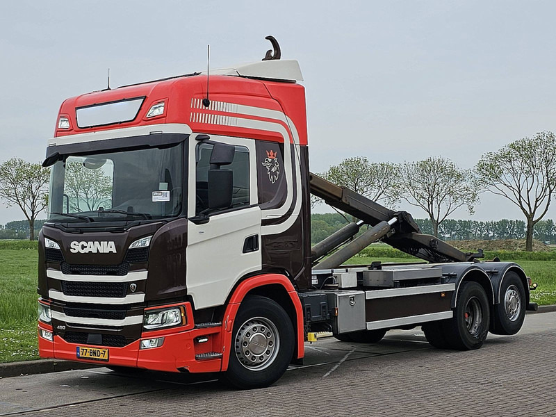 Scania G450 6X2 NB VDL HOOKLIFT - Hook lift truck: picture 2 Scania G450 6X2 NB VDL HOOKLIFT - Hook lift truck: picture 2