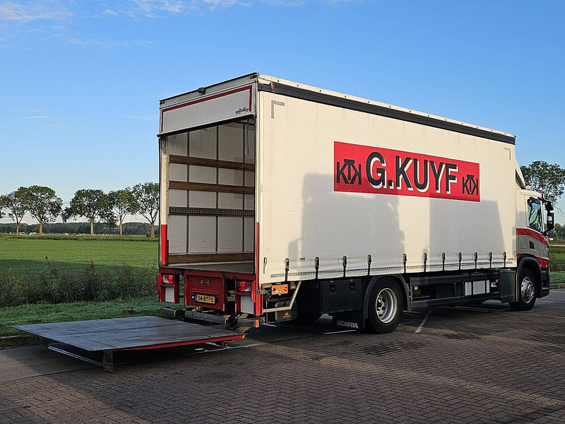 Scania P250 3T LIFT EDSCHA - Curtainsider truck: picture 3 Scania P250 3T LIFT EDSCHA - Curtainsider truck: picture 3