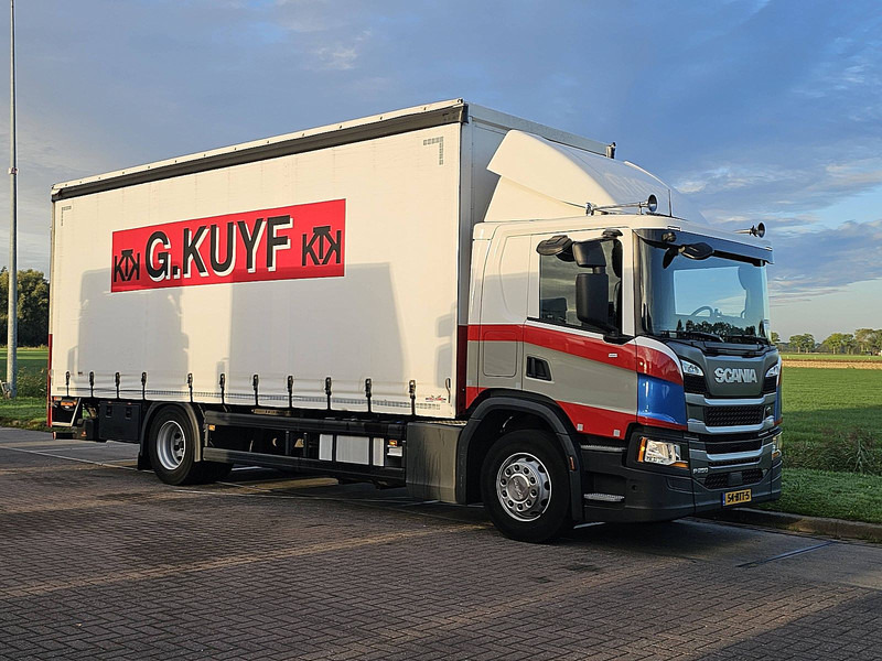 Scania P250 3T LIFT EDSCHA - Curtainsider truck: picture 5 Scania P250 3T LIFT EDSCHA - Curtainsider truck: picture 5