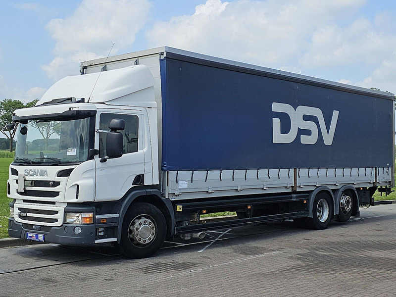 Scania P250 6X2*4 MNB 290 TKM - Curtainsider truck: picture 2 Scania P250 6X2*4 MNB 290 TKM - Curtainsider truck: picture 2