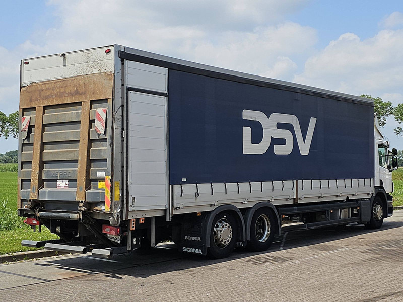 Scania P250 6X2*4 MNB 290 TKM - Curtainsider truck: picture 3 Scania P250 6X2*4 MNB 290 TKM - Curtainsider truck: picture 3