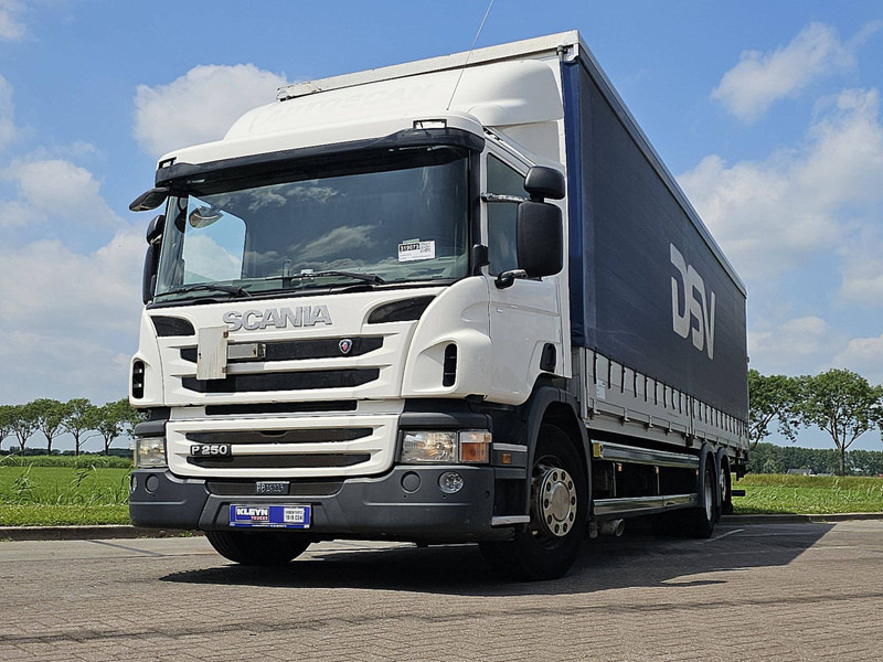 Scania P250 6X2*4 MNB 290 TKM - Curtainsider truck: picture 1 Scania P250 6X2*4 MNB 290 TKM - Curtainsider truck: picture 1