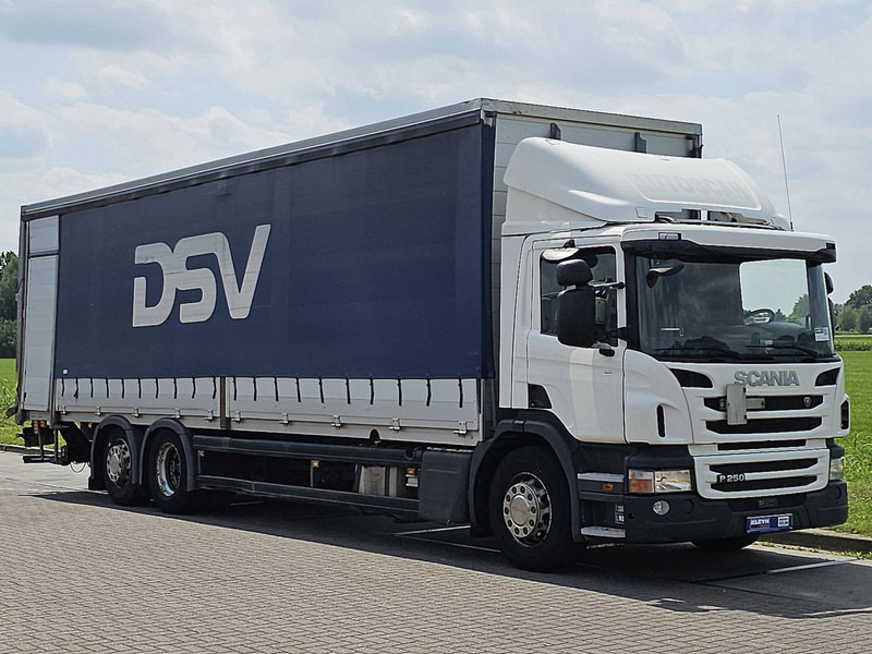 Scania P250 6X2*4 MNB 290 TKM - Curtainsider truck: picture 5 Scania P250 6X2*4 MNB 290 TKM - Curtainsider truck: picture 5