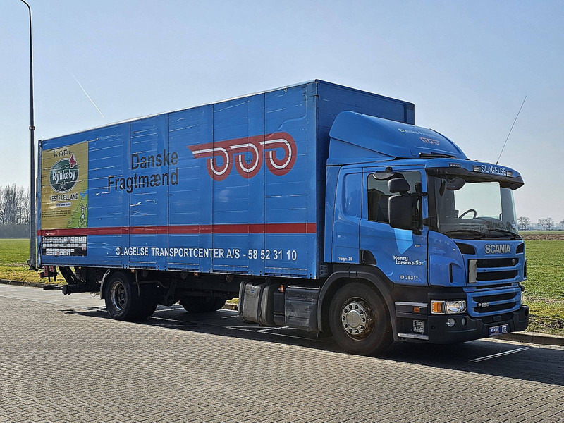 Scania P250 - Box truck: picture 5 Scania P250 - Box truck: picture 5