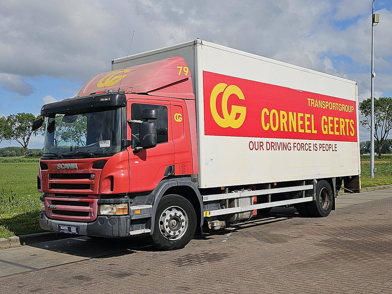 Scania P270 LIFT HARD WOOD FLOOR - Box truck: picture 2 Scania P270 LIFT HARD WOOD FLOOR - Box truck: picture 2