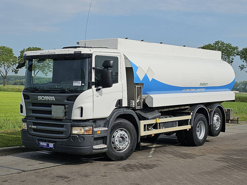 Scania P280 6X2*4 19000 L FUEL - Tank truck: picture 2 Scania P280 6X2*4 19000 L FUEL - Tank truck: picture 2