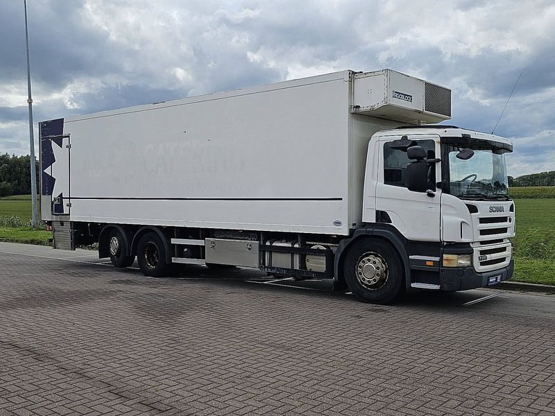 Scania P280 6X2*4 EEV FRIGOBLOCK - Refrigerator truck: picture 5 Scania P280 6X2*4 EEV FRIGOBLOCK - Refrigerator truck: picture 5