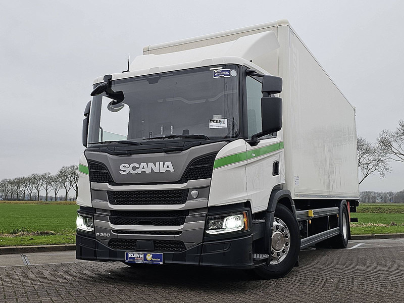Scania P280 NB 2T LIFT LED NAVI - Box truck: picture 1 Scania P280 NB 2T LIFT LED NAVI - Box truck: picture 1