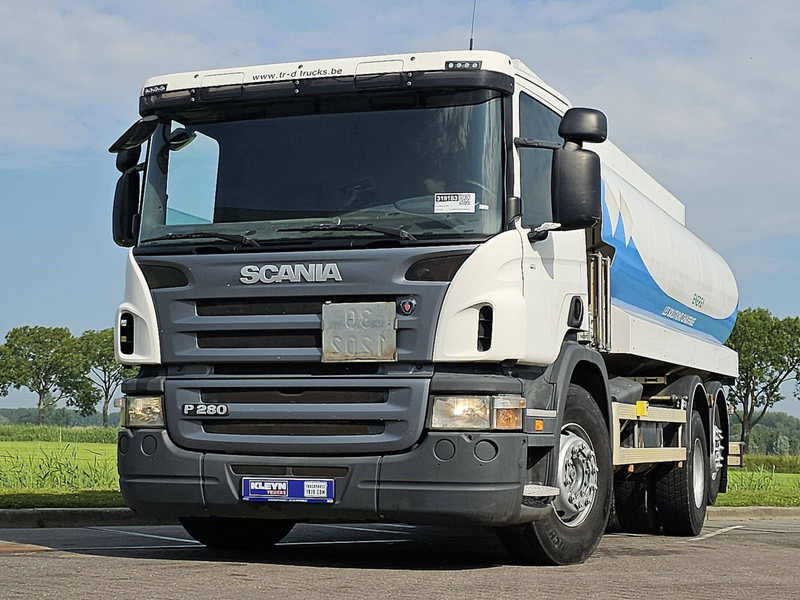Scania P280 - Tank truck: picture 1 Scania P280 - Tank truck: picture 1
