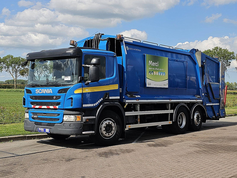 Scania P320 6X2*4 GEESINK NORBA - Garbage truck: picture 2 Scania P320 6X2*4 GEESINK NORBA - Garbage truck: picture 2