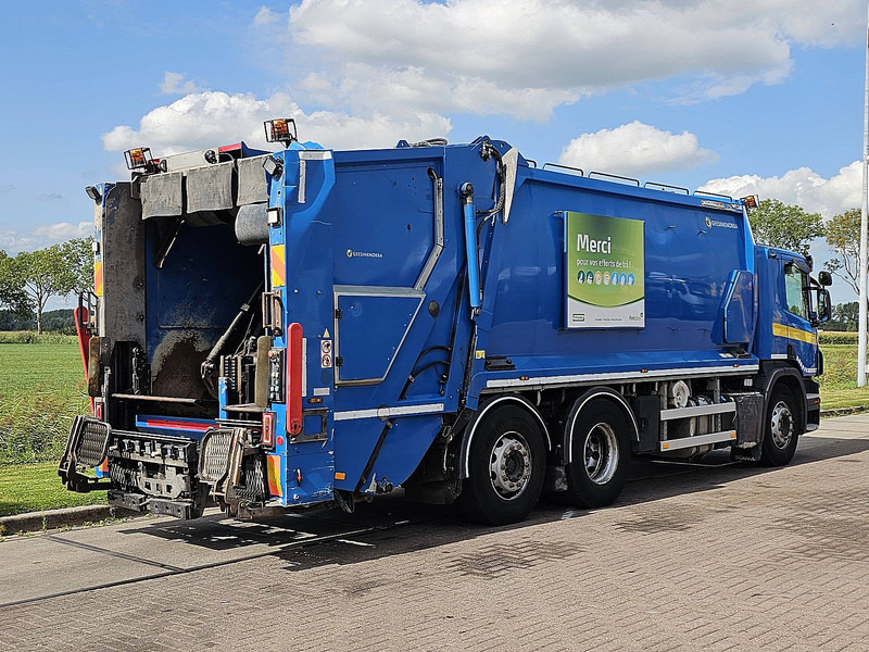 Scania P320 6X2*4 GEESINK NORBA - Garbage truck: picture 3 Scania P320 6X2*4 GEESINK NORBA - Garbage truck: picture 3