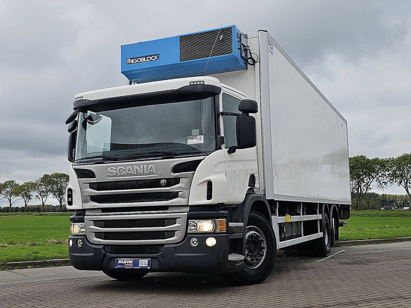 Scania P320 6X2*4 LAMBERET LIFT - Refrigerator truck: picture 1 Scania P320 6X2*4 LAMBERET LIFT - Refrigerator truck: picture 1