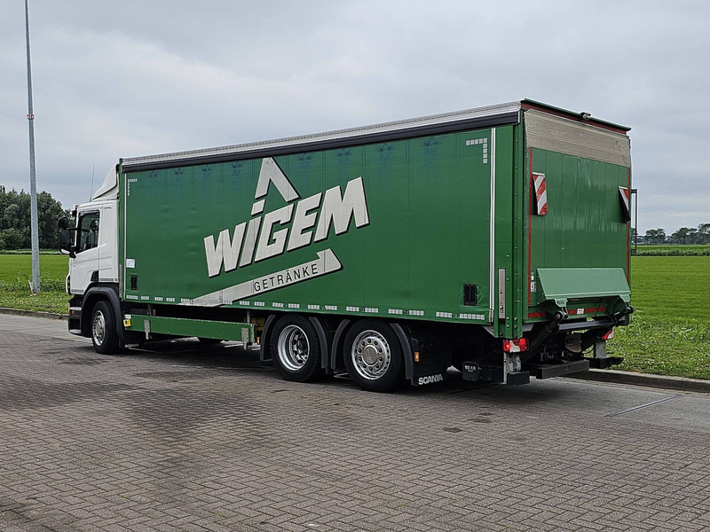 Curtainsider truck Scania P320: picture 6