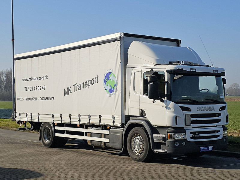 Scania P360 2.5T LIFT RETARDER - Curtainsider truck: picture 5 Scania P360 2.5T LIFT RETARDER - Curtainsider truck: picture 5