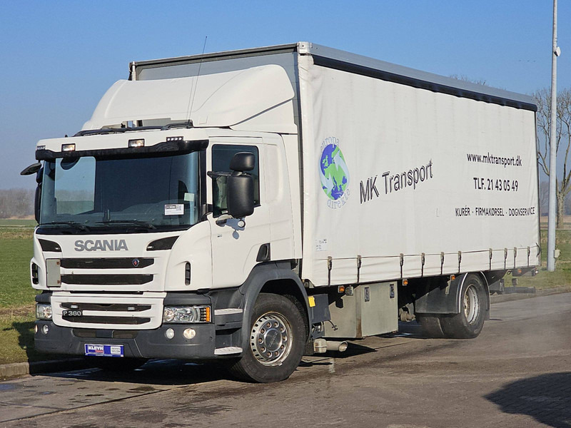 Scania P360 2.5T LIFT RETARDER - Curtainsider truck: picture 2 Scania P360 2.5T LIFT RETARDER - Curtainsider truck: picture 2