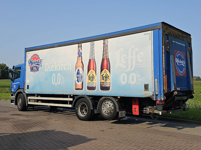 Curtainsider truck Scania P360 2500 kg lift: picture 6 Curtainsider truck Scania P360 2500 kg lift: picture 6