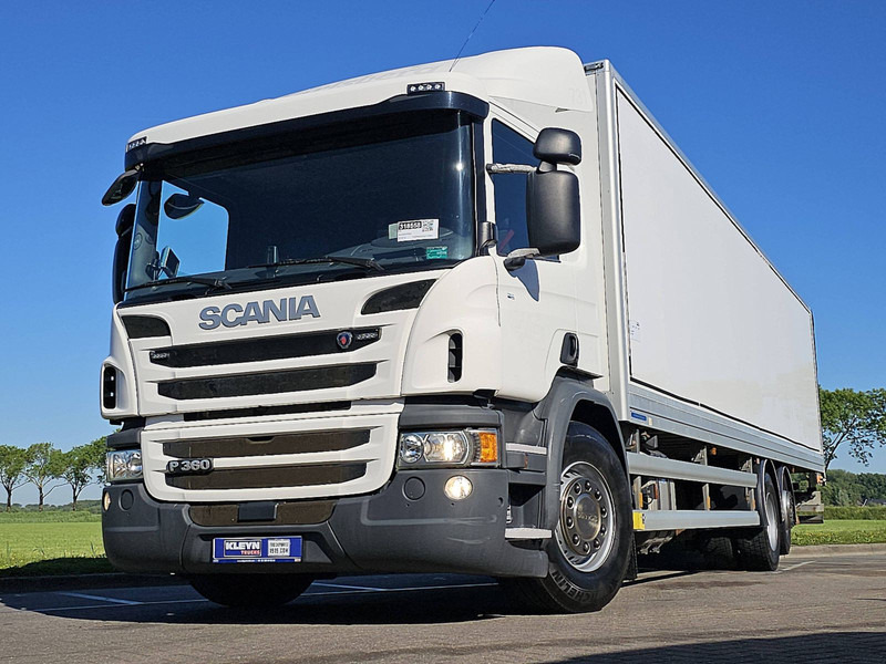 Scania P360 6X2*4 MNB - Box truck: picture 1 Scania P360 6X2*4 MNB - Box truck: picture 1