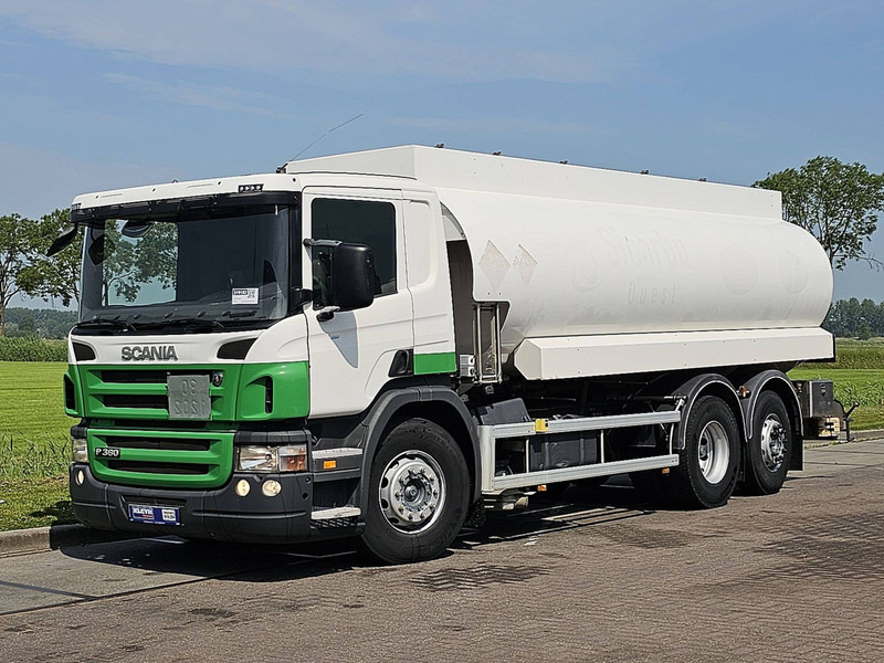 Scania P360 - Tank truck: picture 2 Scania P360 - Tank truck: picture 2