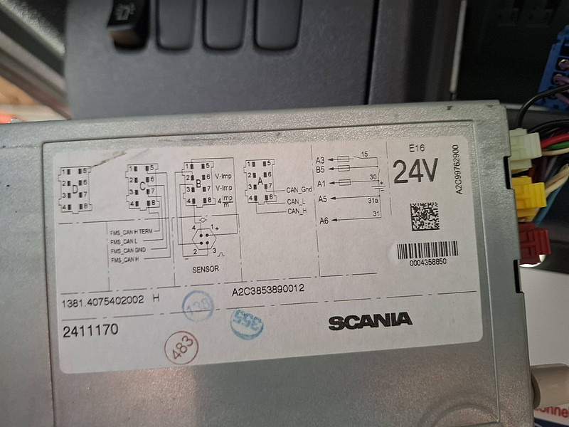 Scania P410 PK18002-4 hydr leasing Scania P410 PK18002-4 hydr: picture 16