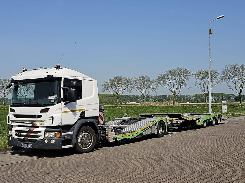 Scania P410 TRUCK TRANSPORTER - Autotransporter truck: picture 2 Scania P410 TRUCK TRANSPORTER - Autotransporter truck: picture 2