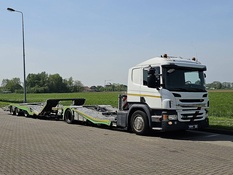 Scania P410 TRUCK TRANSPORTER - Autotransporter truck: picture 5 Scania P410 TRUCK TRANSPORTER - Autotransporter truck: picture 5