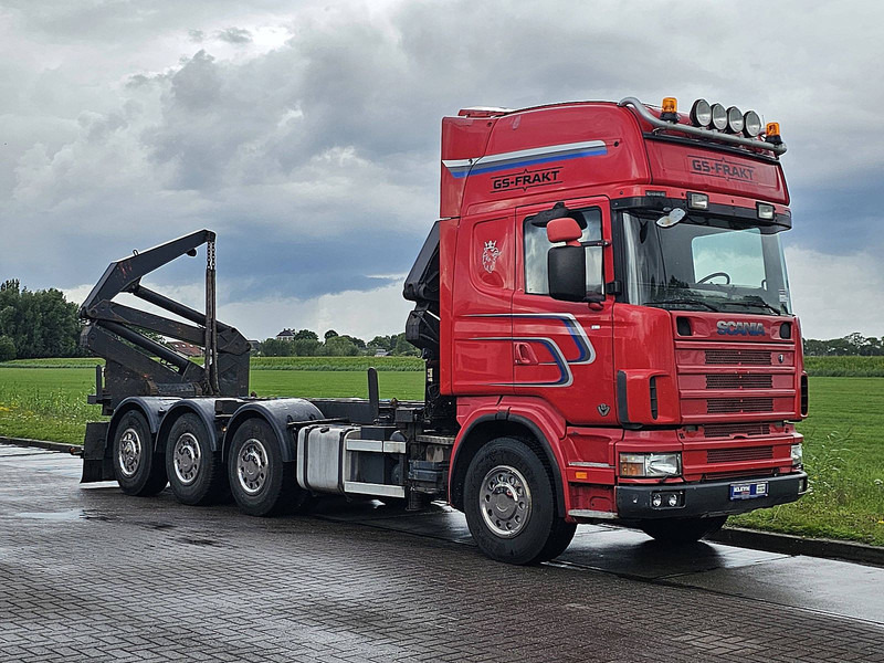 Scania R164.480 SIDE LOADER - Container transporter/ Swap body truck: picture 5 Scania R164.480 SIDE LOADER - Container transporter/ Swap body truck: picture 5
