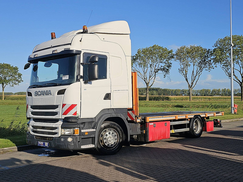 Scania R400 RETARDER TWISTLOCKS - Dropside/ Flatbed truck: picture 2 Scania R400 RETARDER TWISTLOCKS - Dropside/ Flatbed truck: picture 2