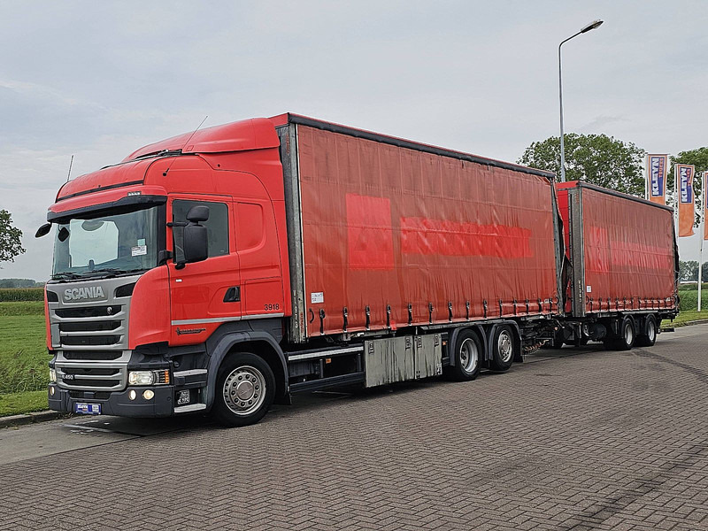 Scania R450 6X2*4 RET COMBI LIFT - Curtainsider truck: picture 2 Scania R450 6X2*4 RET COMBI LIFT - Curtainsider truck: picture 2