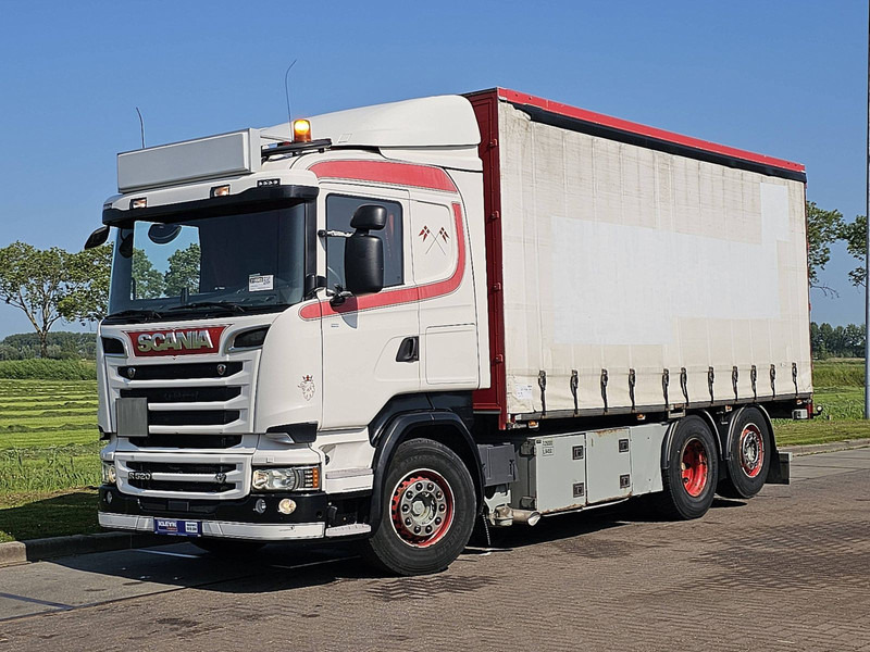 Scania R520 6X2 V8 LEATHER - Curtainsider truck: picture 2 Scania R520 6X2 V8 LEATHER - Curtainsider truck: picture 2