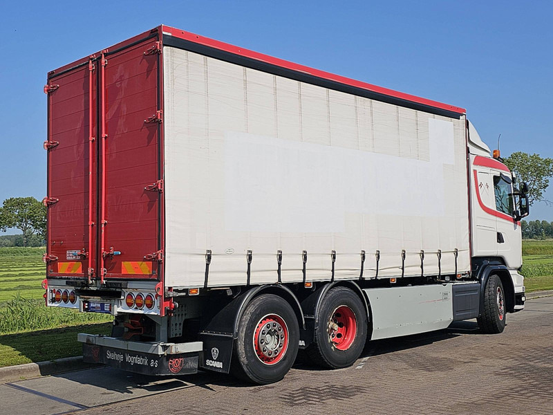 Scania R520 6X2 V8 LEATHER - Curtainsider truck: picture 3 Scania R520 6X2 V8 LEATHER - Curtainsider truck: picture 3