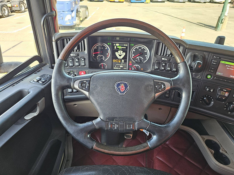 Tipper Scania R580 8X4 COMBI SPECIAL: picture 14