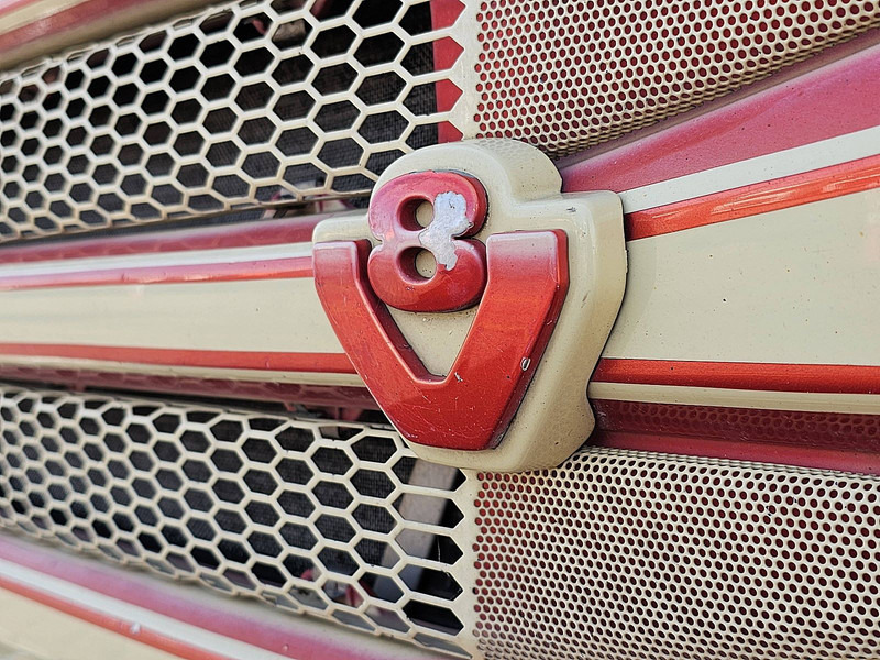 Tipper Scania R580 8X4 COMBI SPECIAL: picture 18