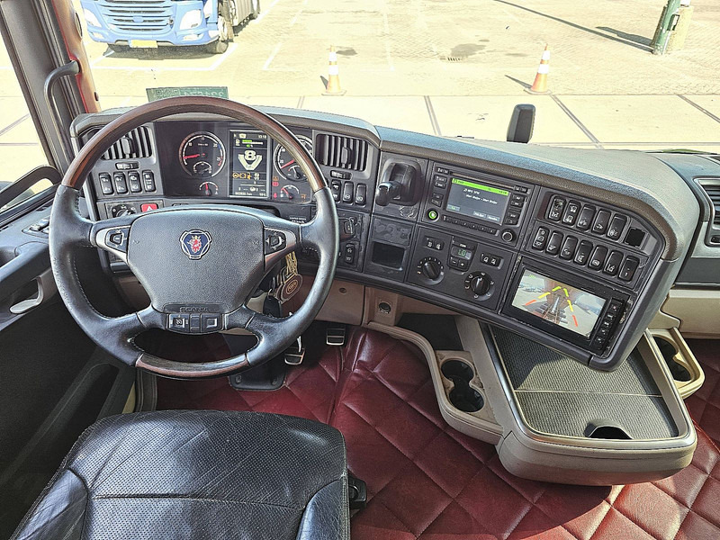 Tipper Scania R580 8X4 COMBI SPECIAL: picture 8