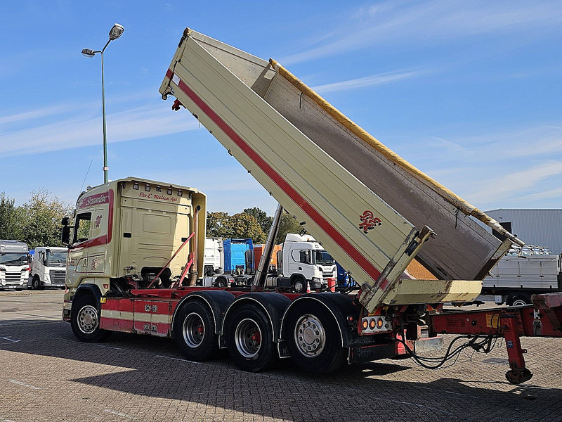 Tipper Scania R580 8X4 COMBI SPECIAL: picture 6