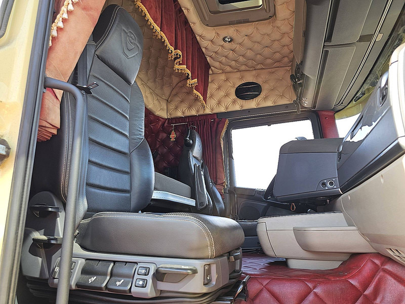 Tipper Scania R580 8X4 COMBI SPECIAL: picture 7
